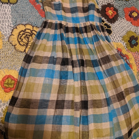 Anthropologie Tracy Reese Sunpane Dress - Picture 4 of 7